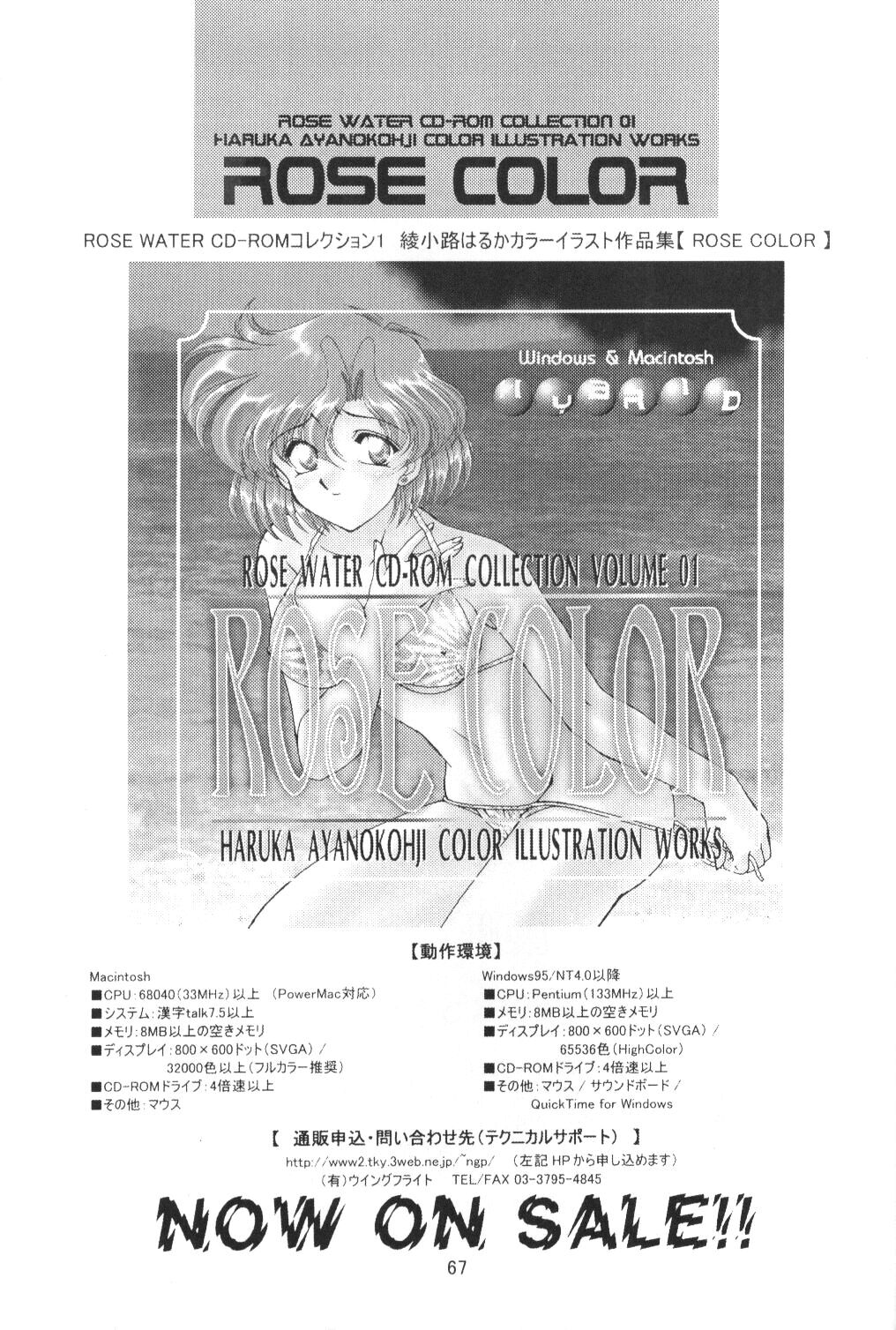 (C58) [ROSE WATER (綾小路はるか)] ROSE WATER 11 ROSE FEVER (美少女戦士セーラームーン)