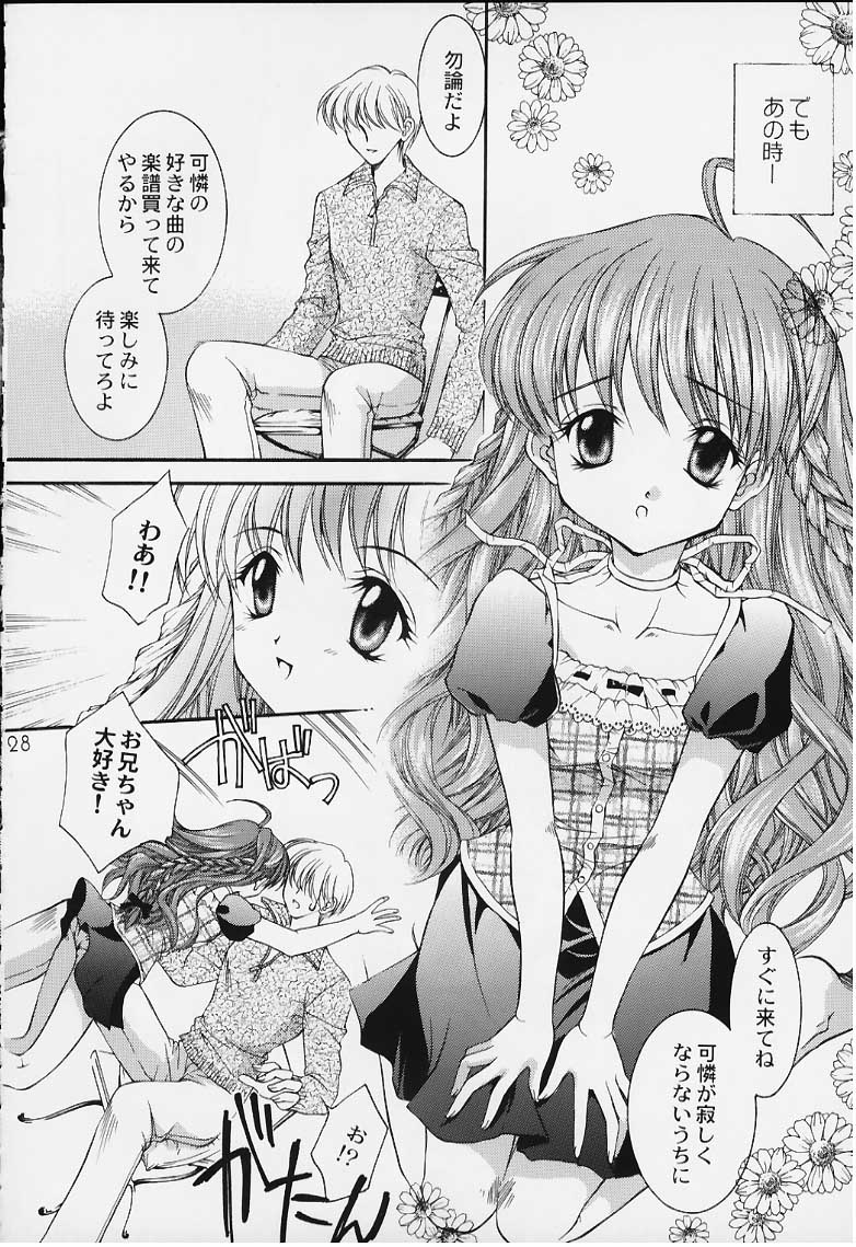 [猫見屋 (猫見春人)] 12 cuties (シスタープリンセス)