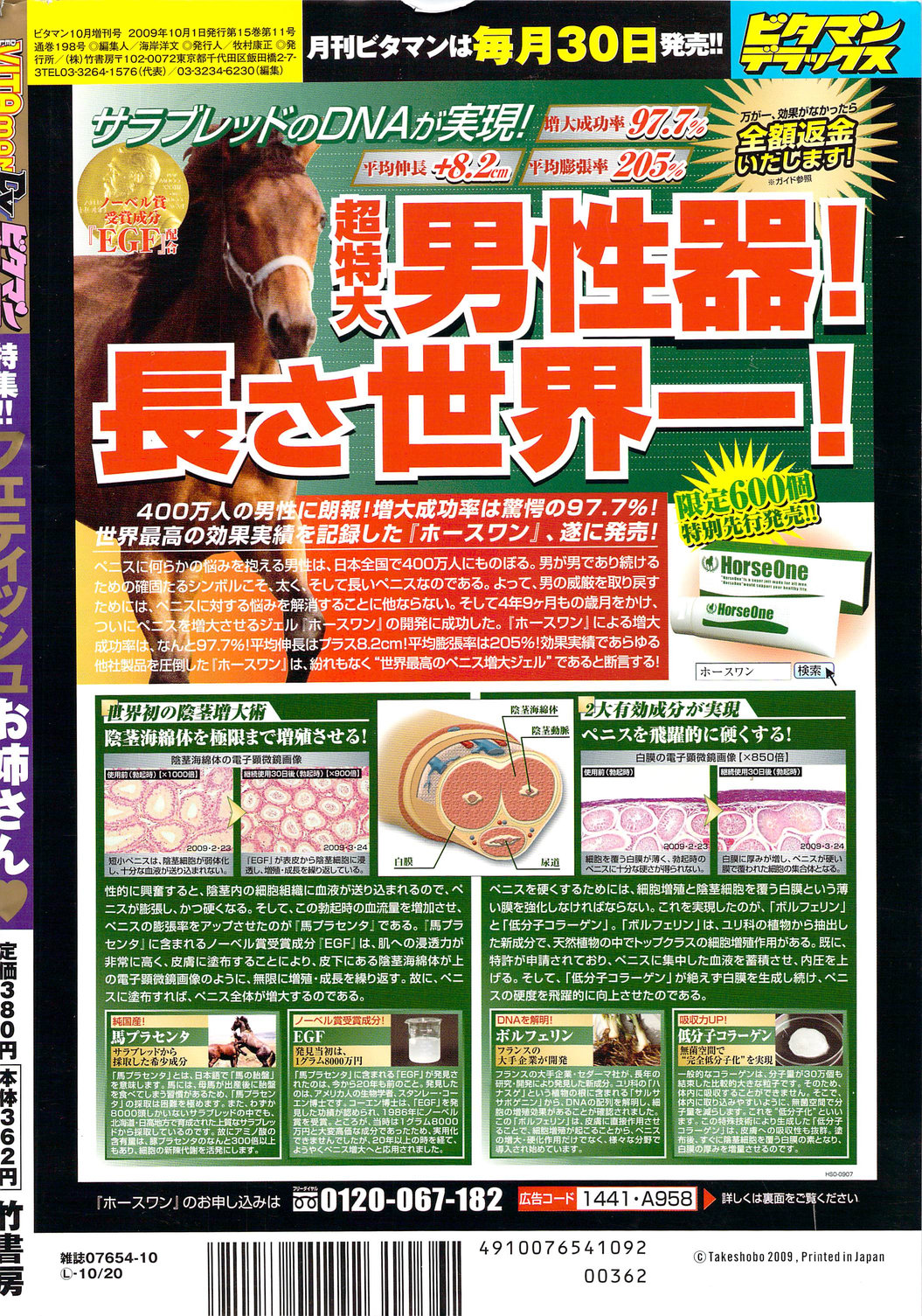 ビタマン DELUXE 2009年10月号