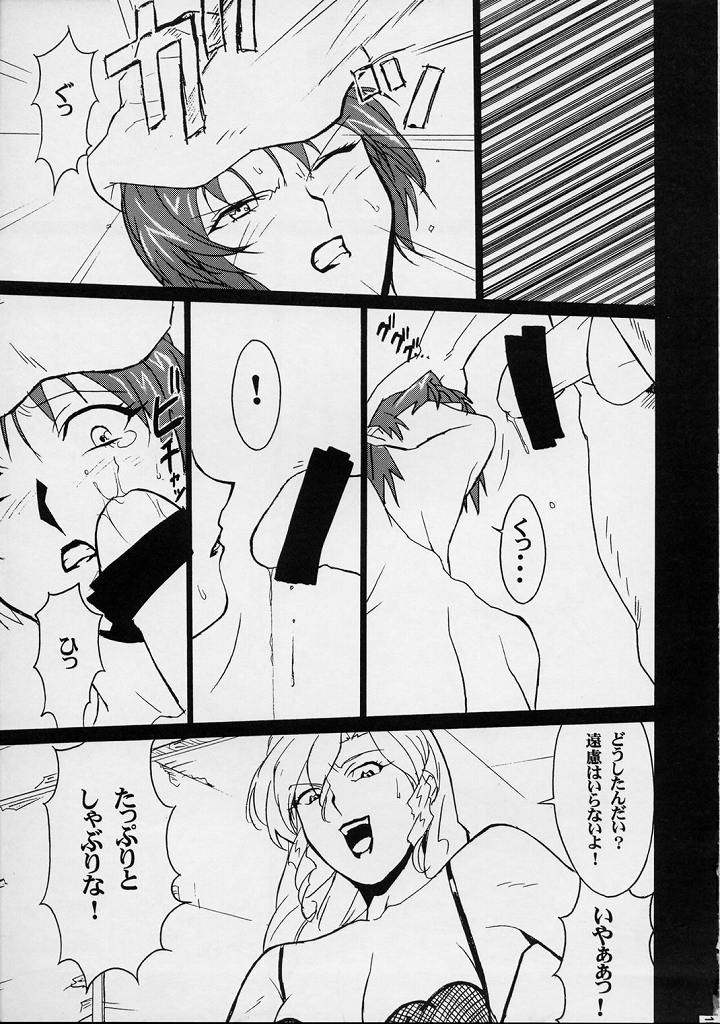 (C54) [BLACK STARS (みうらたけひろ)] GUNYOU MIKAN Vol.12 (AIKa)