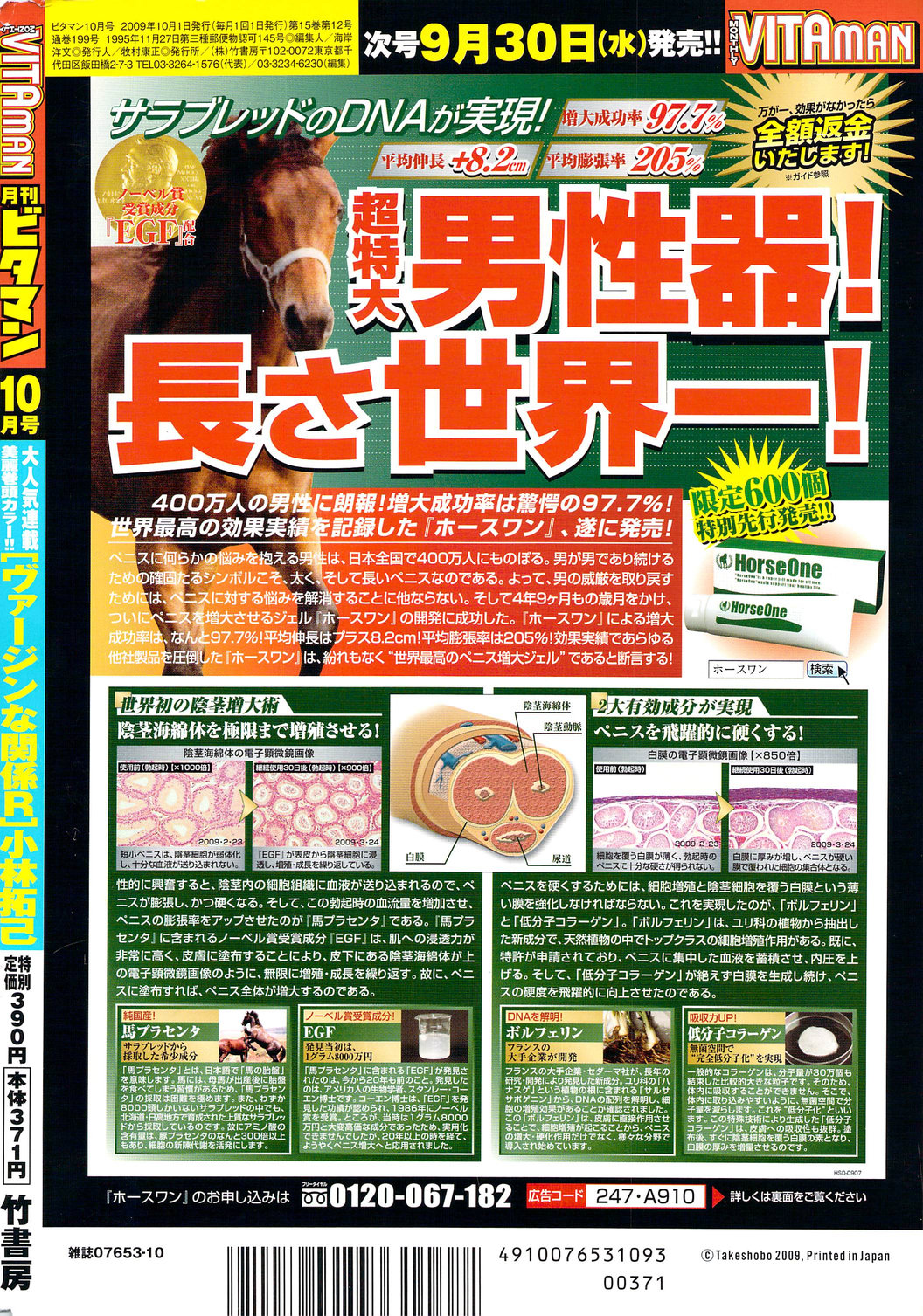 月刊 ビタマン 2009年10月号