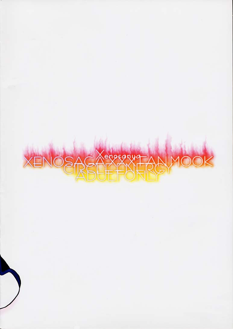 (Cレヴォ31) [サークルENERGY (新春夏秋冬)] Xenosanya XXX FANBOOK (ゼノサーガ)