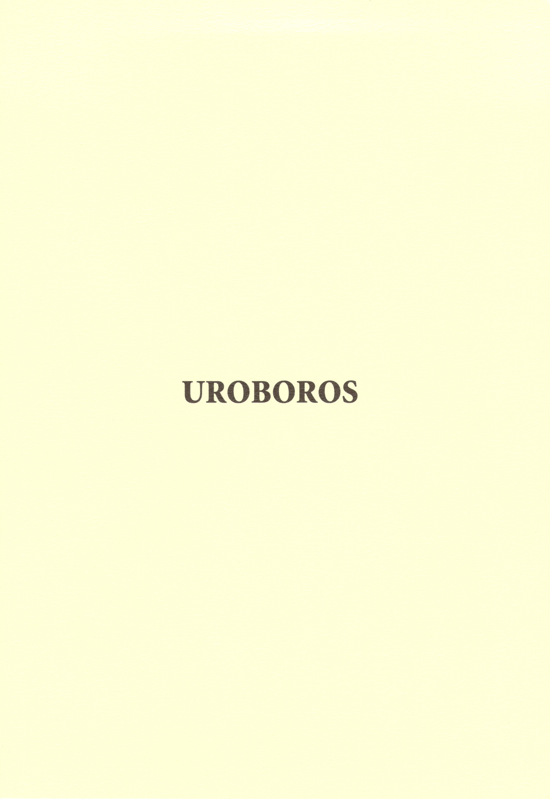 (COMIC1☆3) [UROBOROS (うたたねひろゆき)] あっちもとれーにんぐ (いっしょにとれーにんぐ)