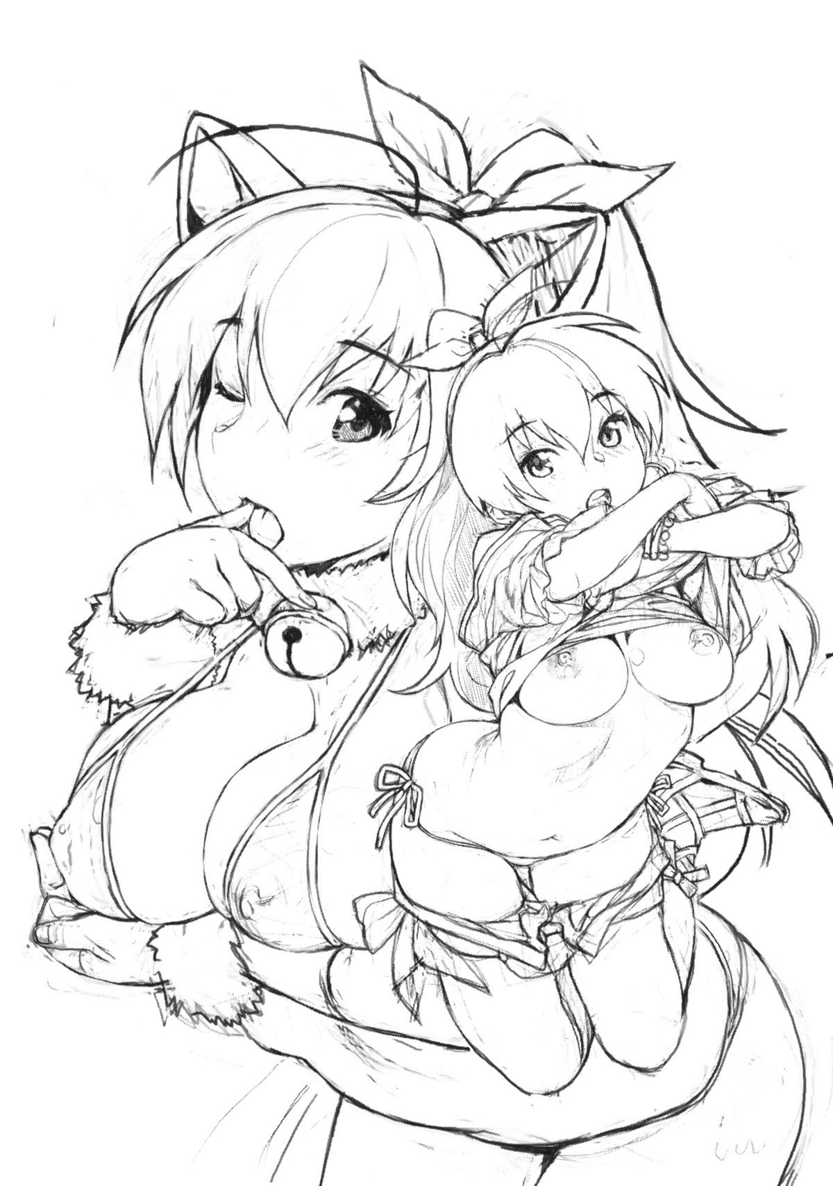 (C76) [ねこまた屋 (ねこまたなおみ)] 青い瞳の小猫ちゃん (アイドルマスター)