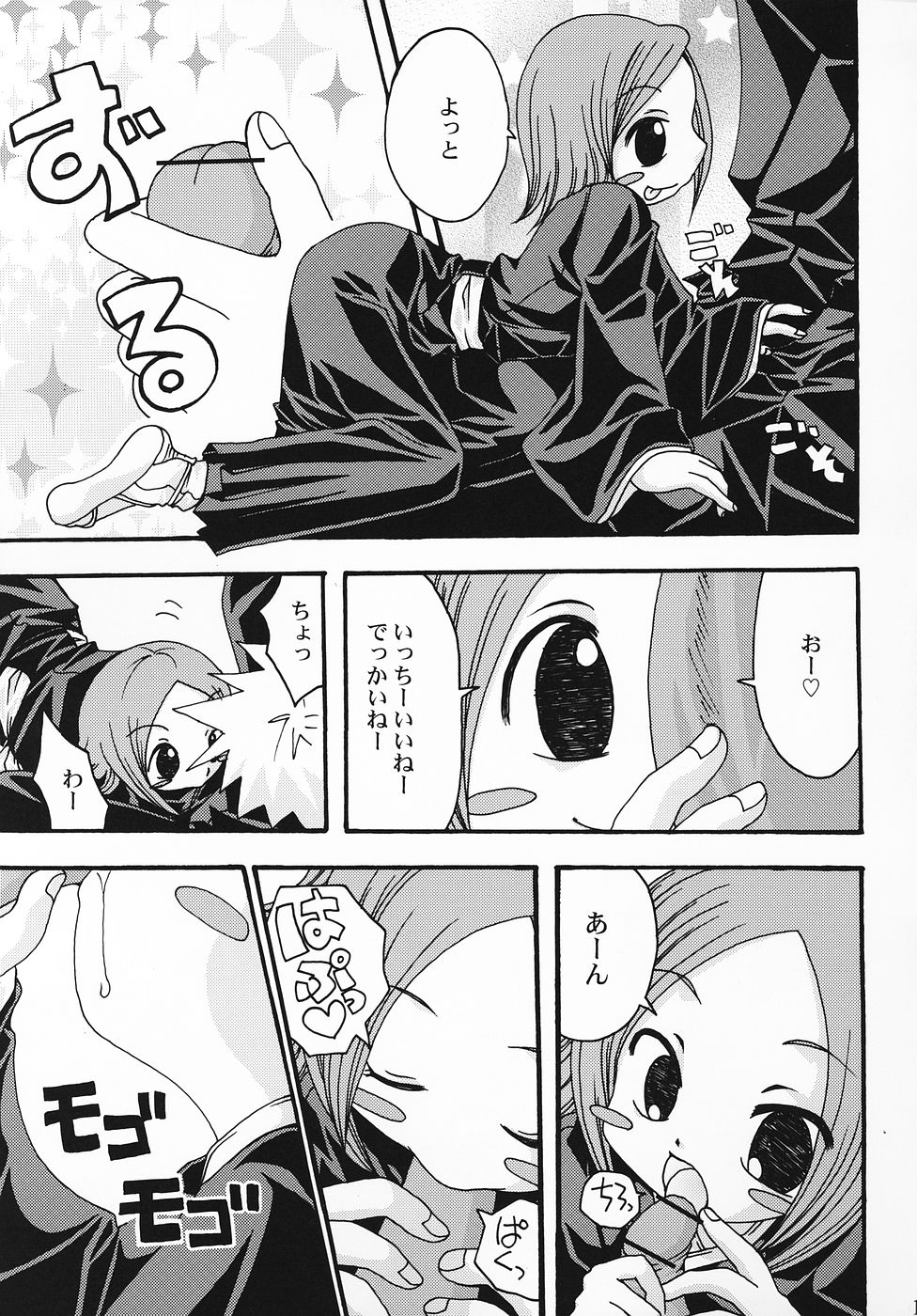 (C69) [LADY VERMILION (花祭まみ子, こじまあや)] 護廷十三番隊死神乙女白書 2 (ブリーチ)