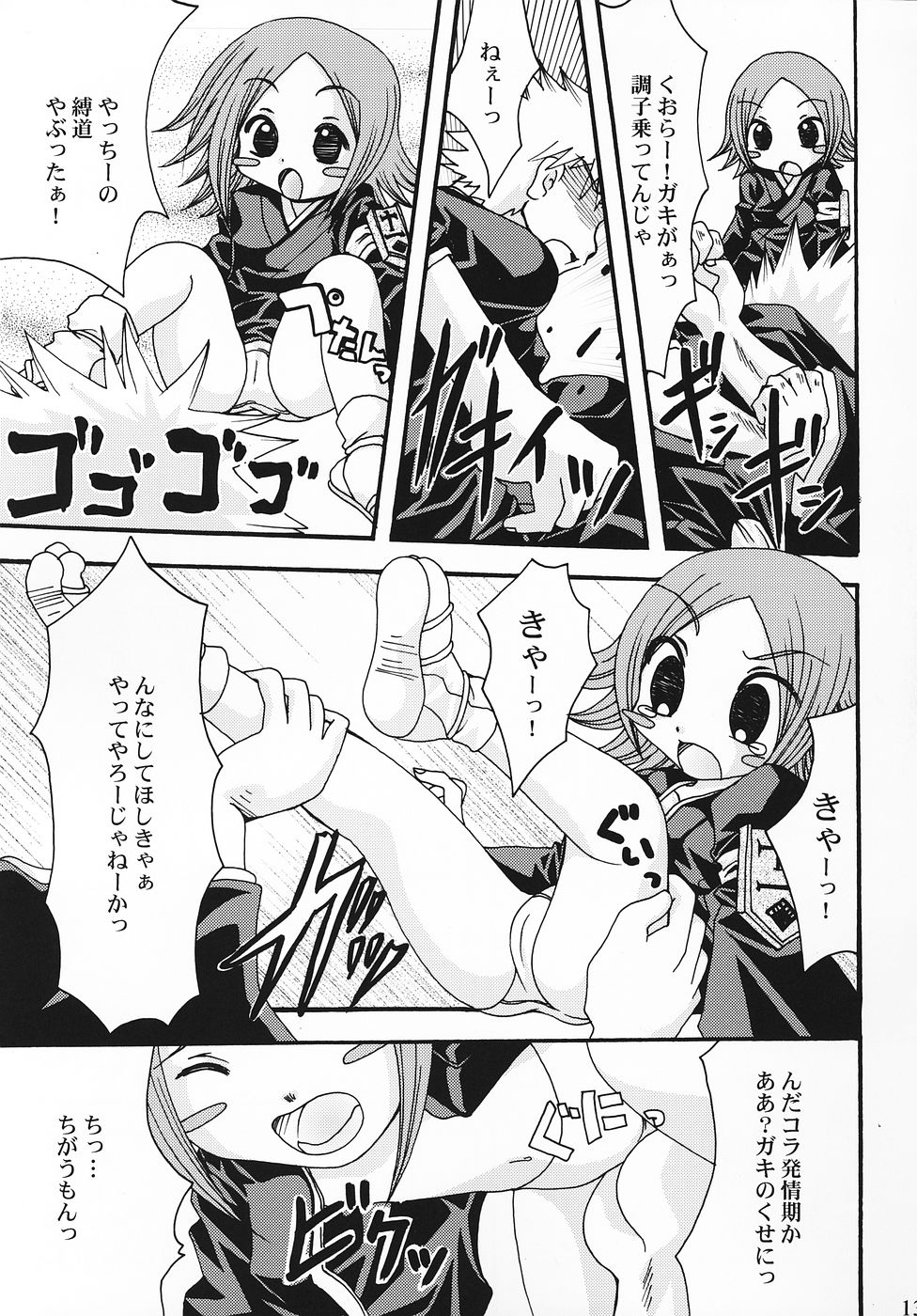(C69) [LADY VERMILION (花祭まみ子, こじまあや)] 護廷十三番隊死神乙女白書 2 (ブリーチ)