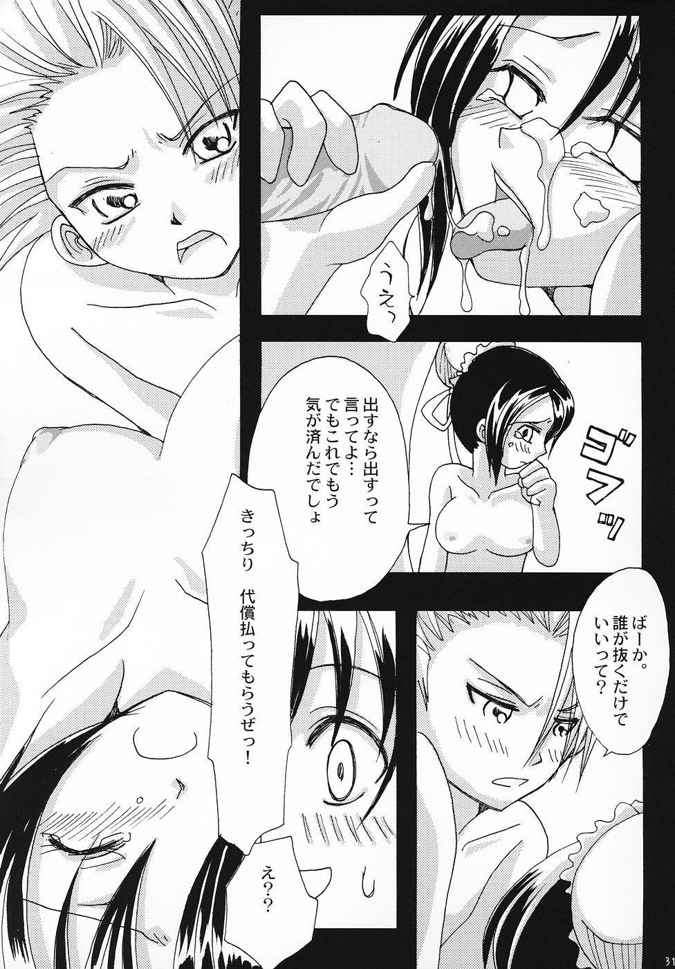 (C69) [LADY VERMILION (花祭まみ子, こじまあや)] 護廷十三番隊死神乙女白書 2 (ブリーチ)