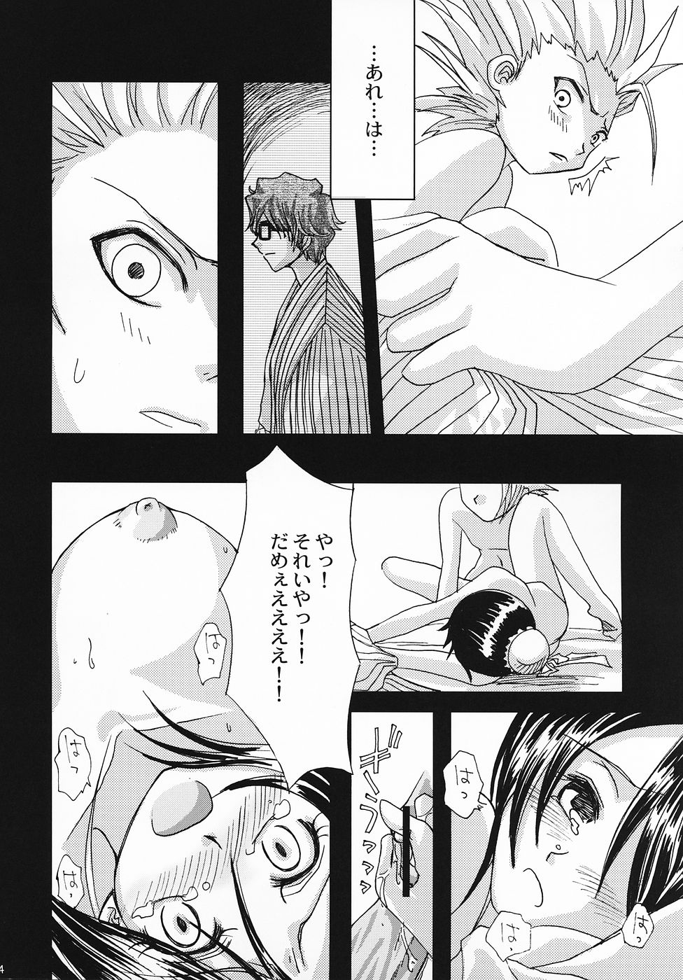 (C69) [LADY VERMILION (花祭まみ子, こじまあや)] 護廷十三番隊死神乙女白書 2 (ブリーチ)