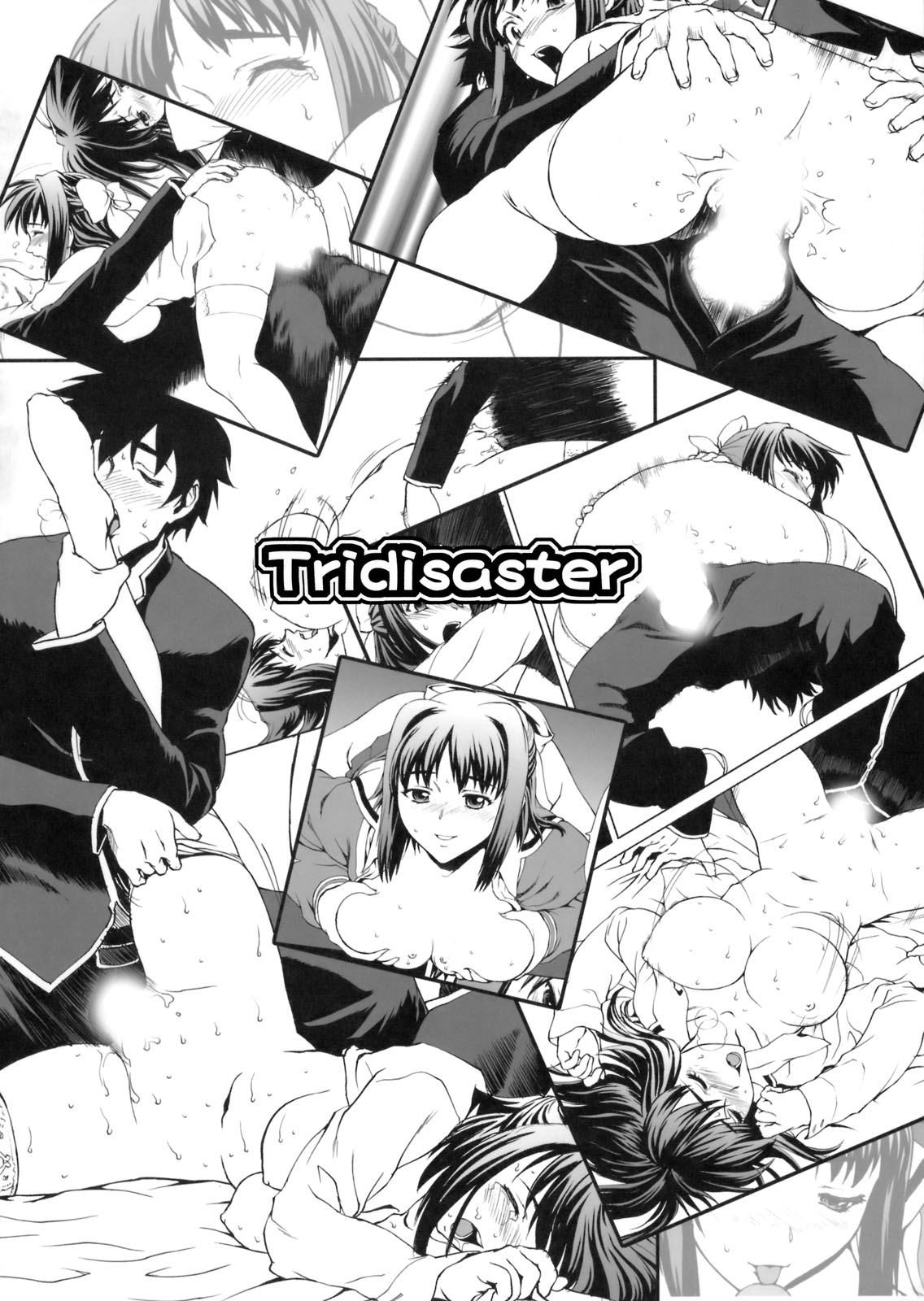 (C73) [Tridisaster (さいだ一明)] 絶対領域侵入罪 Crime編