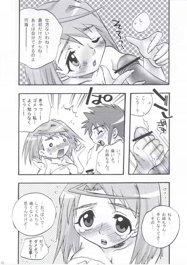 [完全独占 (動物団長)] 奴隷姉 (舞-HiME)