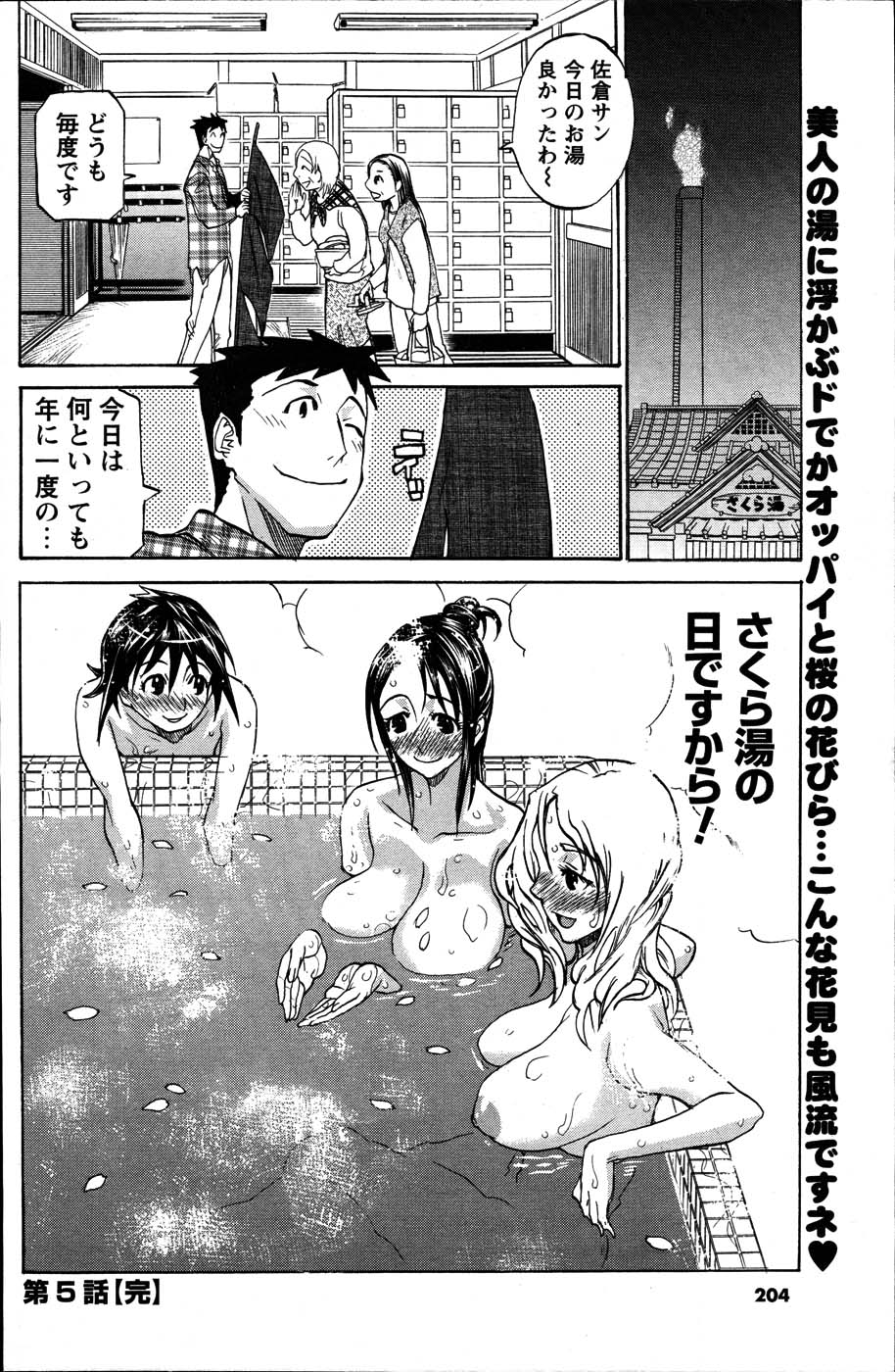 メンズヤング 2007年6月号