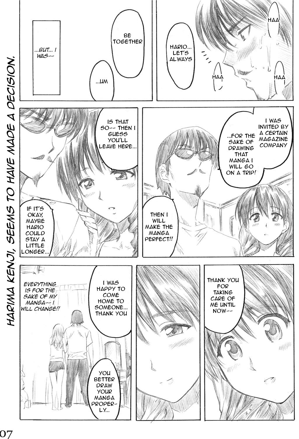 (C67) [丸田道場 (MARUTA)] School Rumble 播磨のマンガ道 (スクールランブル) [英訳]