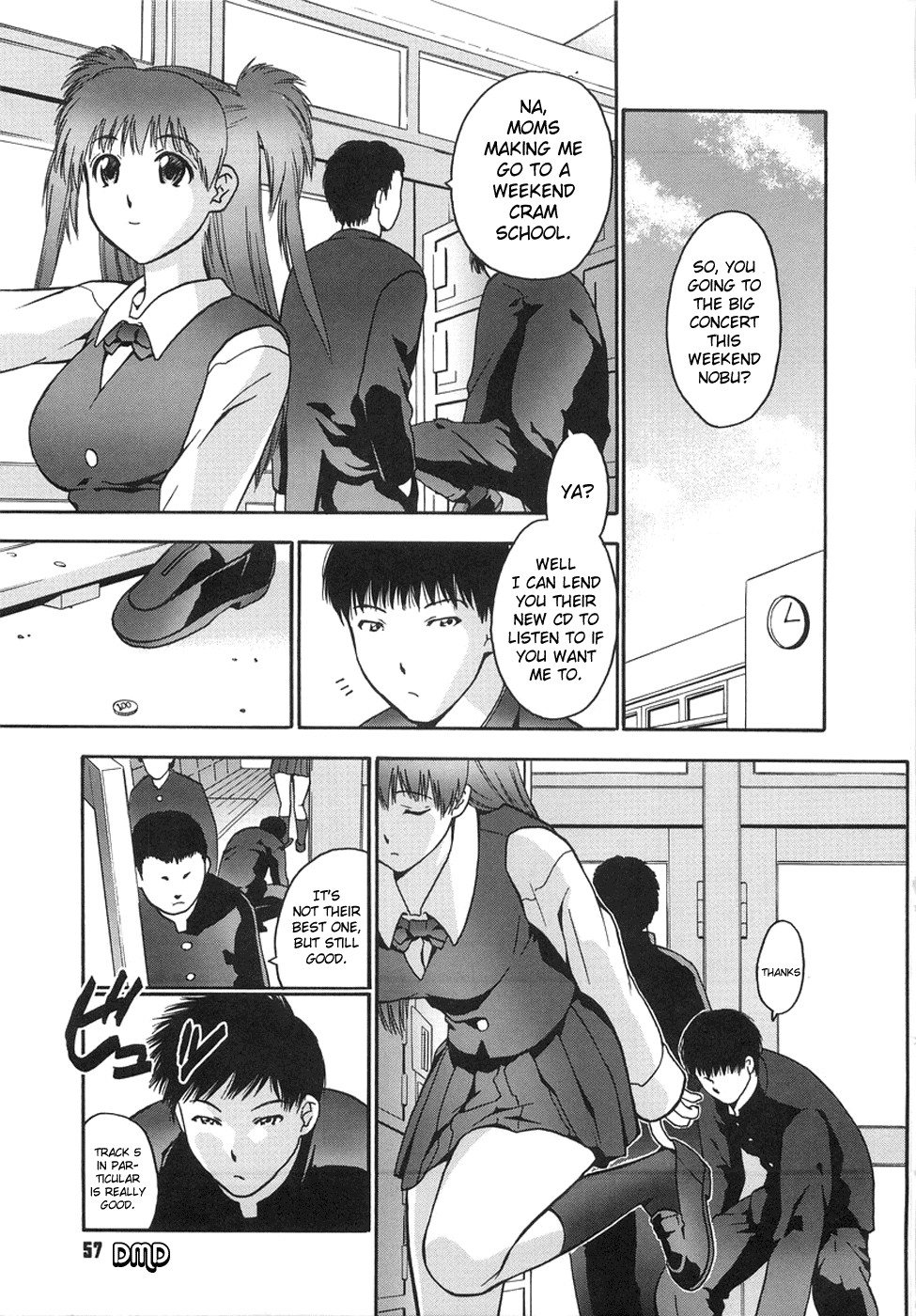 [いるまかみり] ヒミツのお悩み相談 (学校のヒミツ♡) [英訳] [無修正]