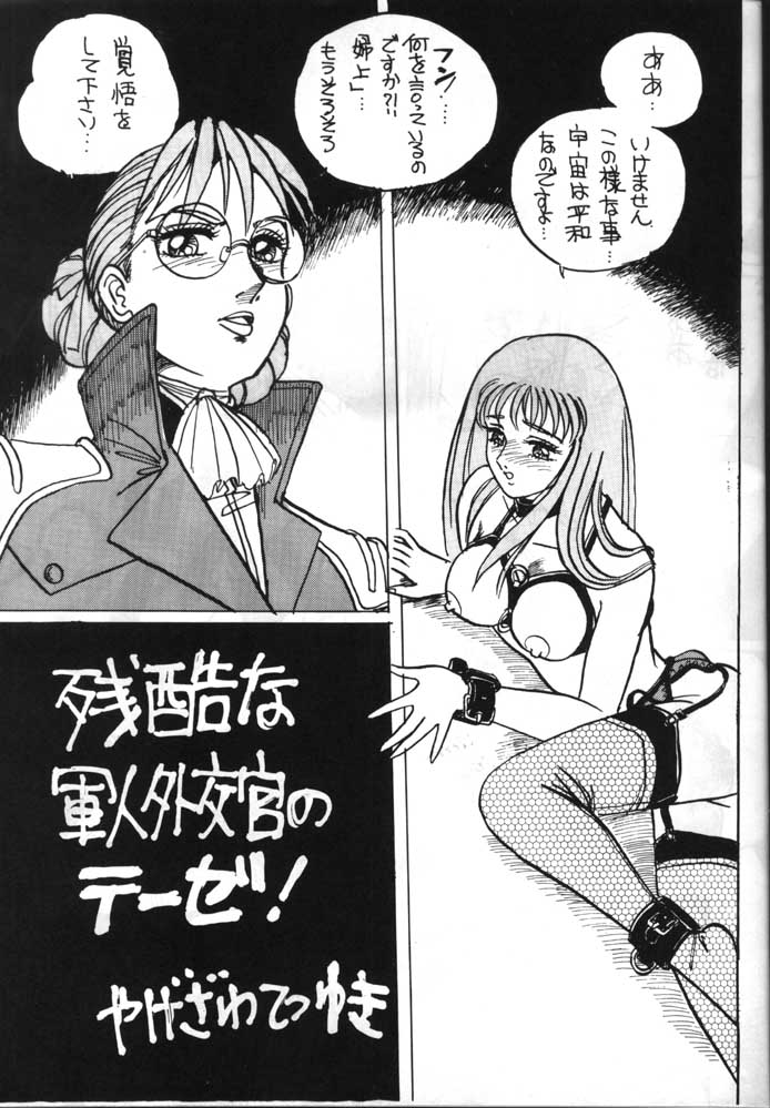 [やけざわ文庫, 横山組] CALL ME QUEEN W 2 新女王様戦記 (ガンダムＷウェブ)
