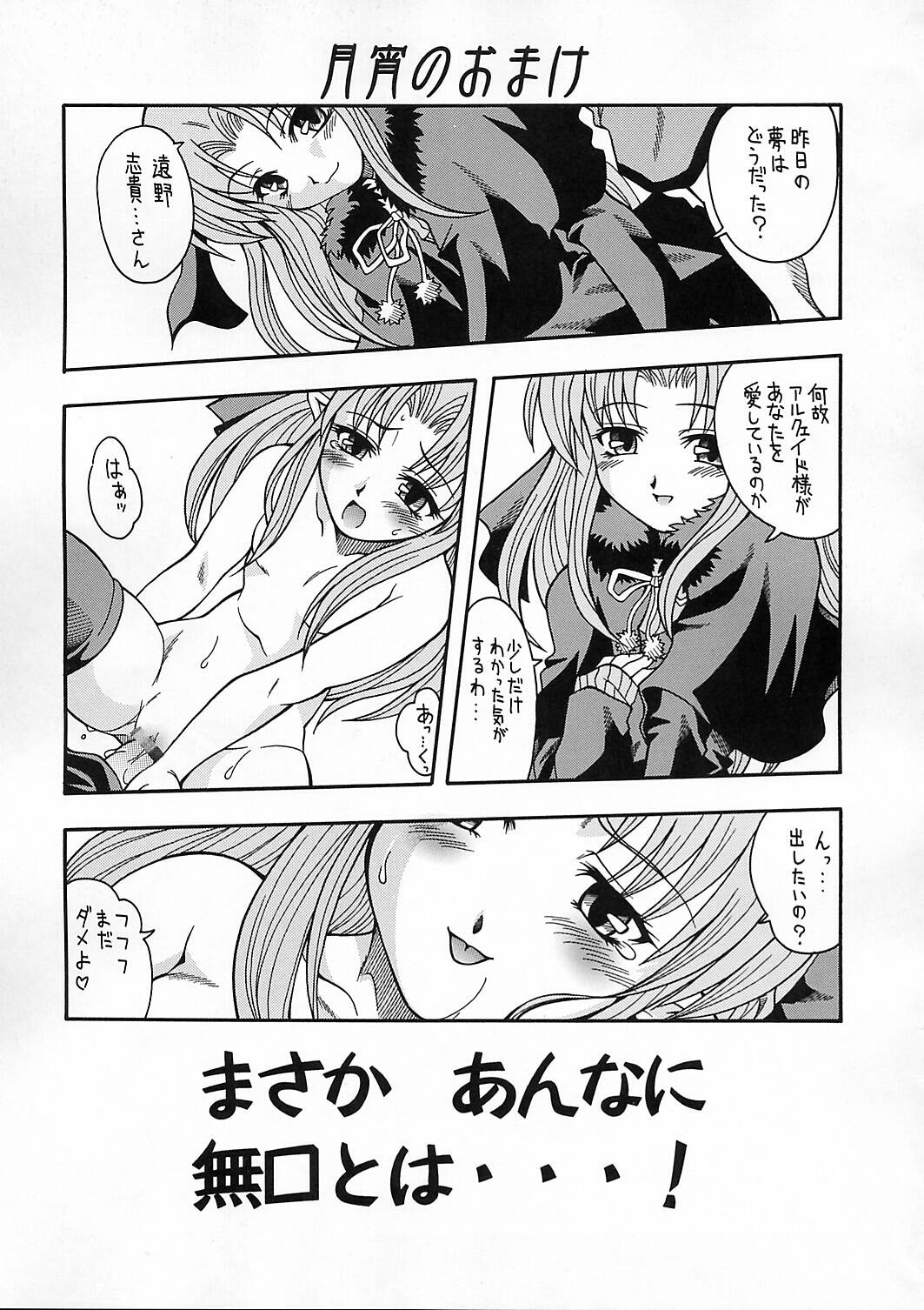 (C61) [K²友の怪 (みずき)] 月宵 つくよい (月姫)