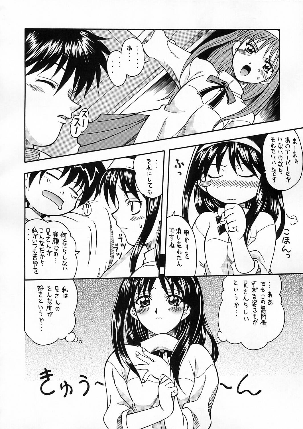 (C61) [K²友の怪 (みずき)] 月宵 つくよい (月姫)