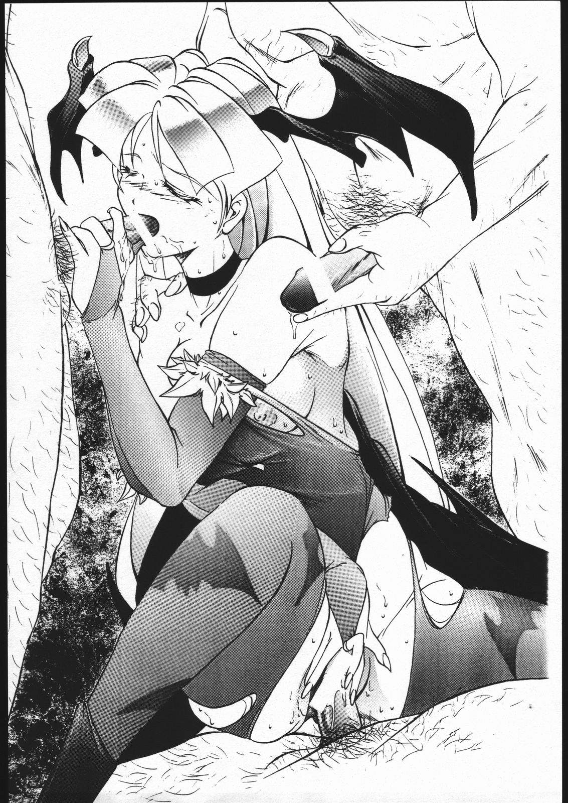 【ヴァンパイア】Hヴァンパイア（からじし）
