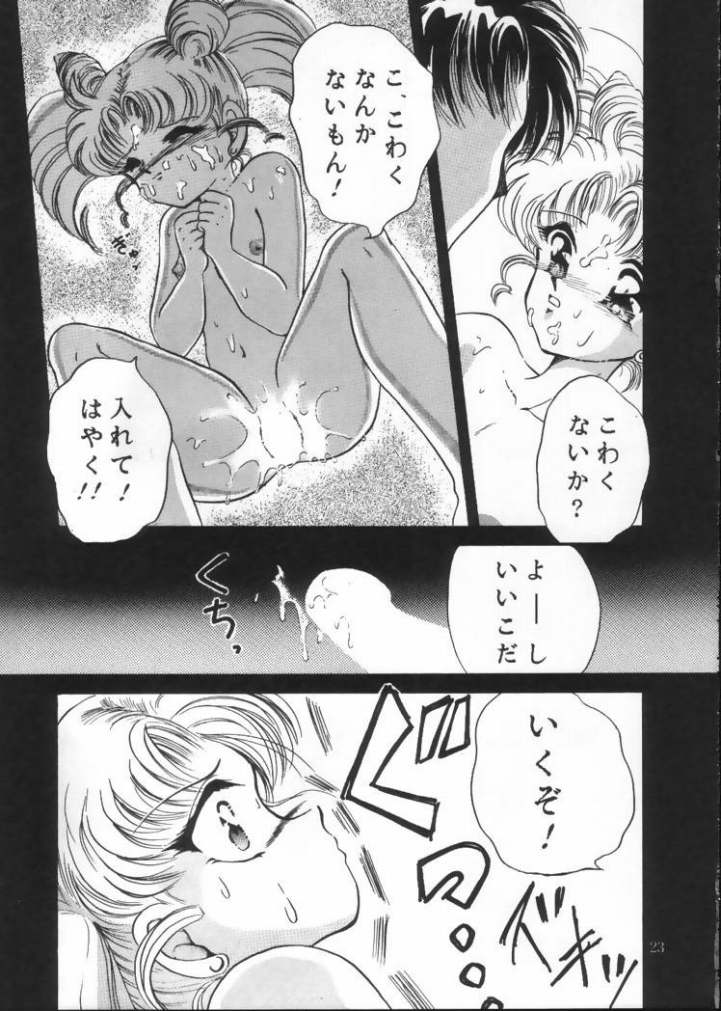 (C45) [TRAP (浦乃まみ)] 月夜のたわむれ Vol.4 (美少女戦士セーラームーン)