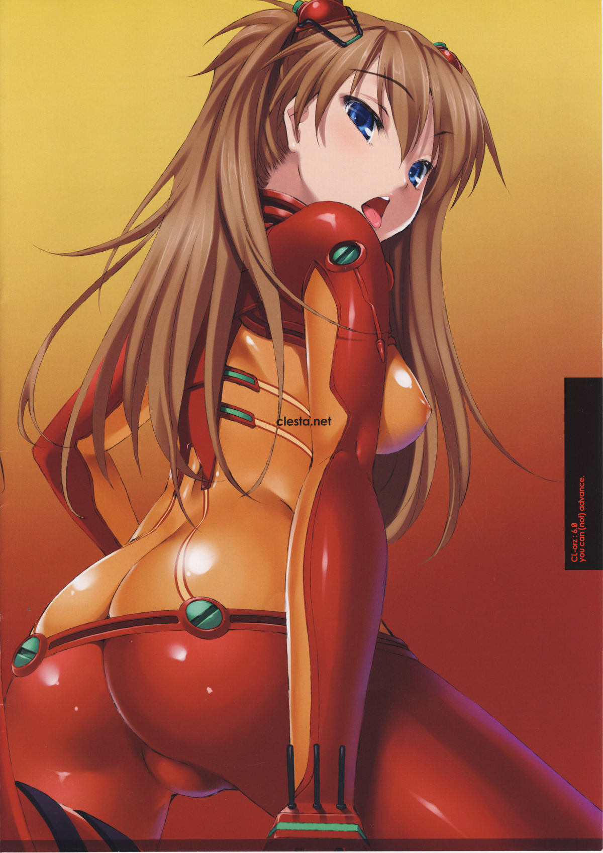 (C76) [クレスタ (呉マサヒロ)] CL-orz:6.0 you can (not) advance. (ヱヴァンゲリヲン新劇場版)