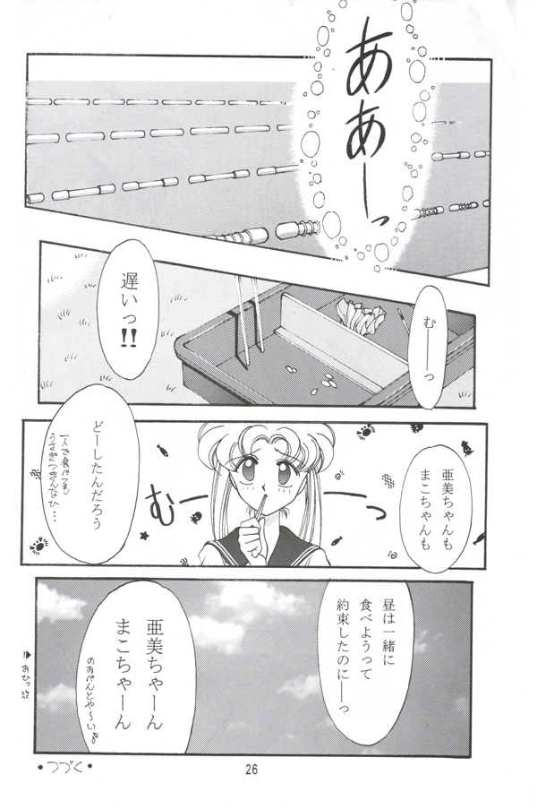 (C48) [ROSE WATER (綾小路はるか)] ROSE WATER 3 ROSE WINDOW (美少女戦士セーラームーン)