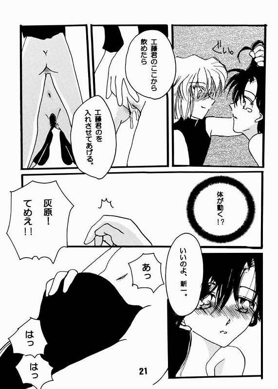 [AlflylaWalyla] 恋する女は殺意を孕む (名探偵コナン)