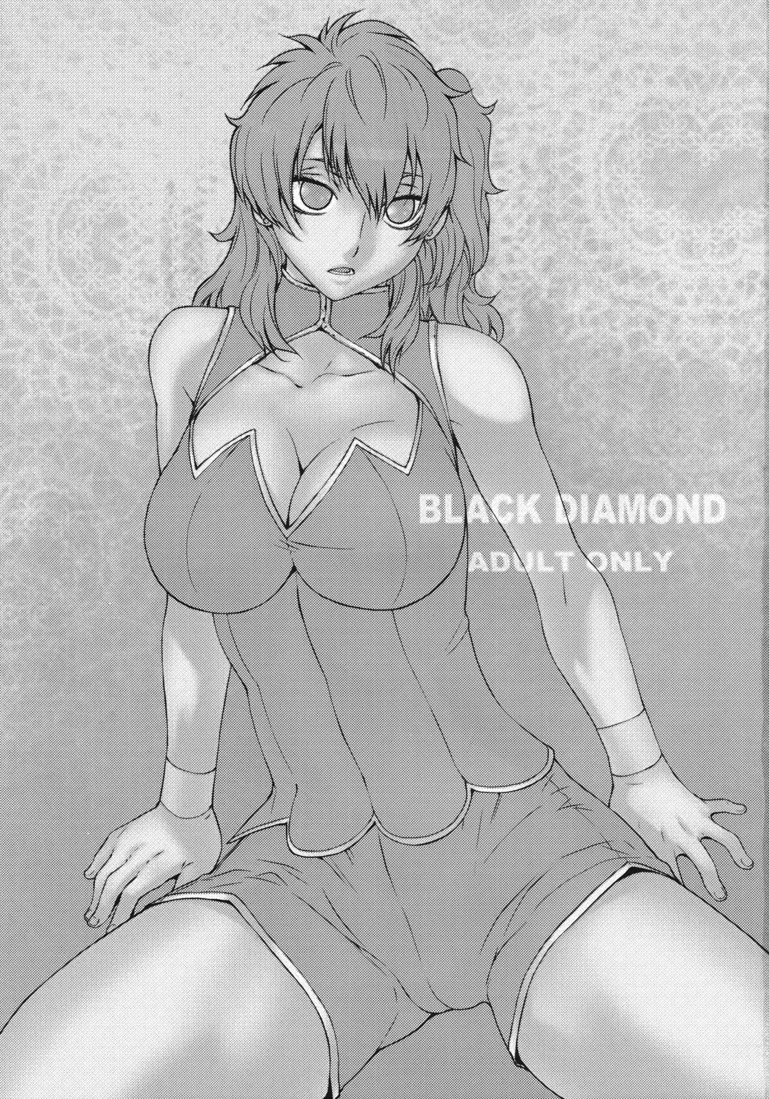 (C75) [紅茶屋 (大塚子虎)] BLACK DIAMOND (機動戦士ガンダム00) [英訳]