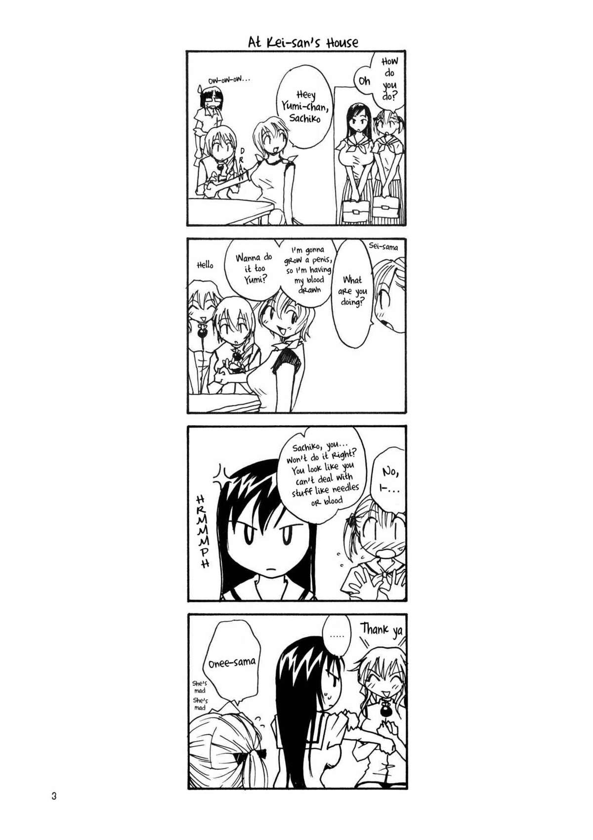 【B5同名】メアリーが私たちのPを見守る（マリア様がみてる）[ENG]