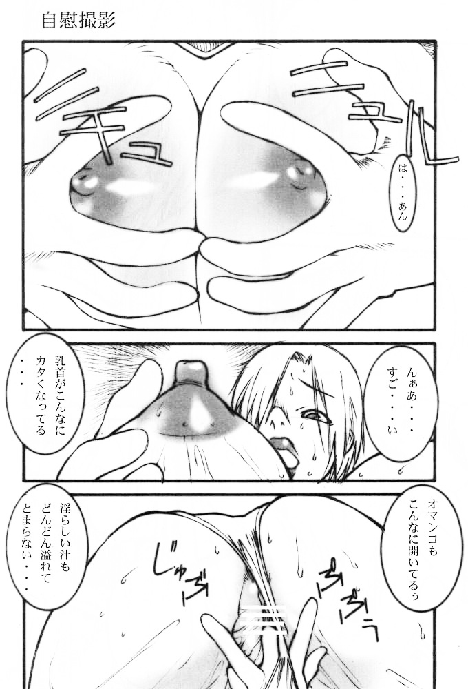 (C63) [麗麗酒家 (嵯刃天廣)] IVYを一生楽しむ本 (ソウルキャリバー)