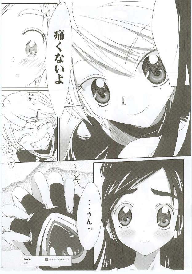 (サンクリ28) [モエモエカフェ (しっと)] ほのたん新装版 (ふたりはプリキュア)