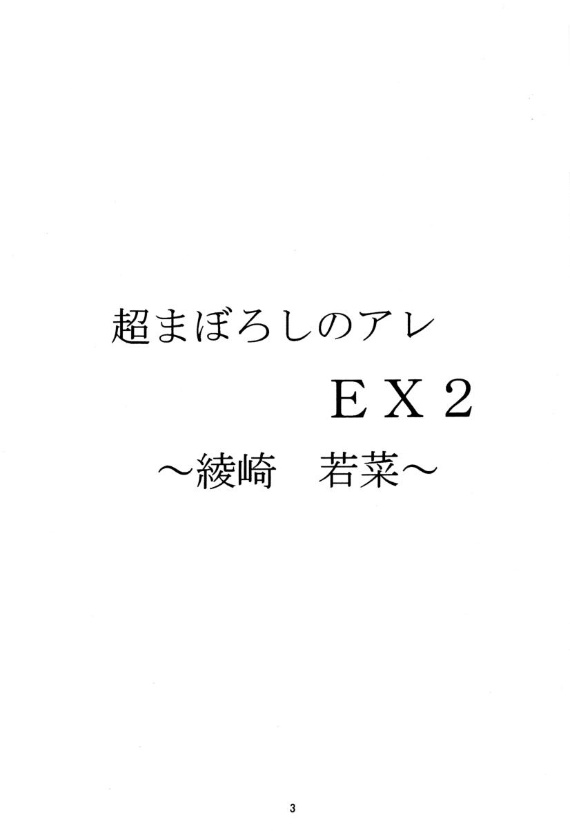 [DRILL (モリーベル)] 超まぼろしのアレEX2 (センチメンタルグラフティ)