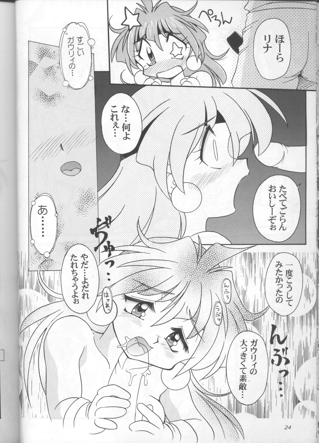 (C55) [豺狼出版 (J・さいろー)] スレイヤーズぱろでぃ 3 (スレイヤーズ)