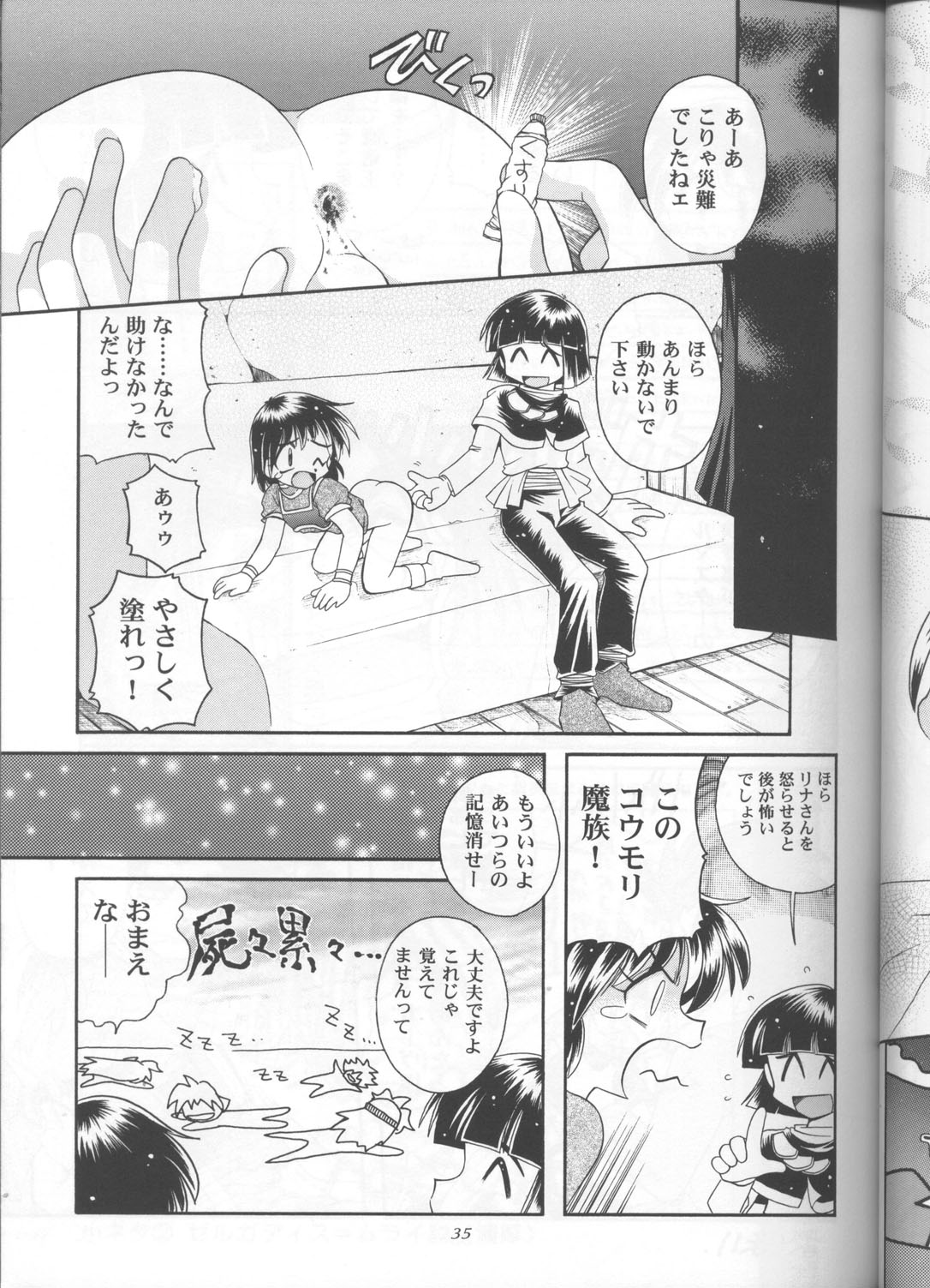 (C55) [豺狼出版 (J・さいろー)] スレイヤーズぱろでぃ 3 (スレイヤーズ)