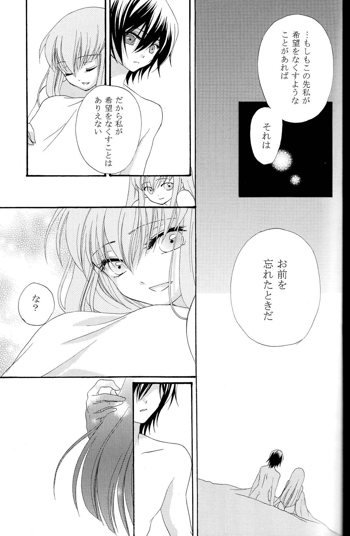 [APRICOTTEA]私の愛する唯一のパートナーに贈られた最後のラブレター。 （コードギアス）