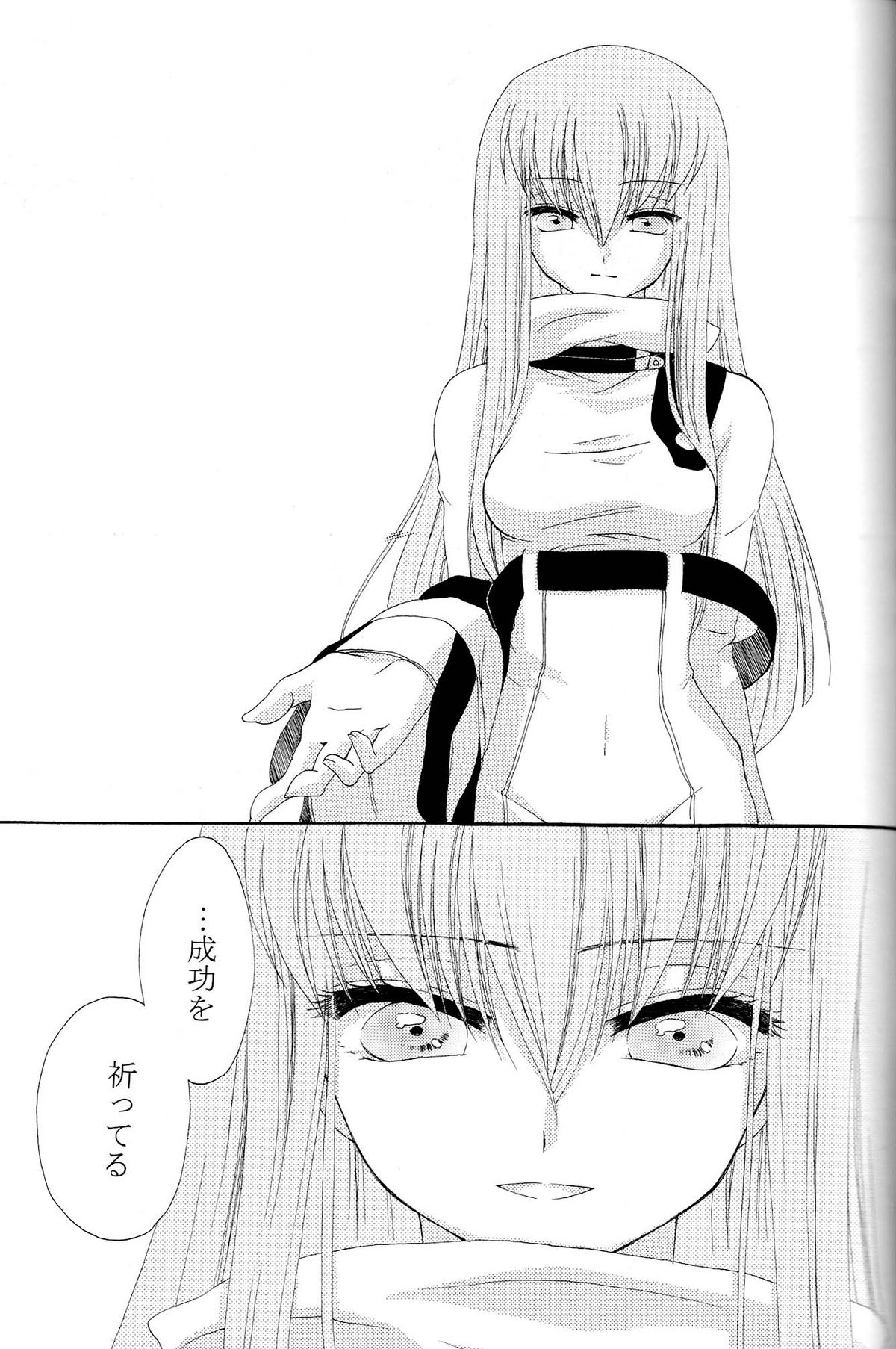 [APRICOTTEA]私の愛する唯一のパートナーに贈られた最後のラブレター。 （コードギアス）