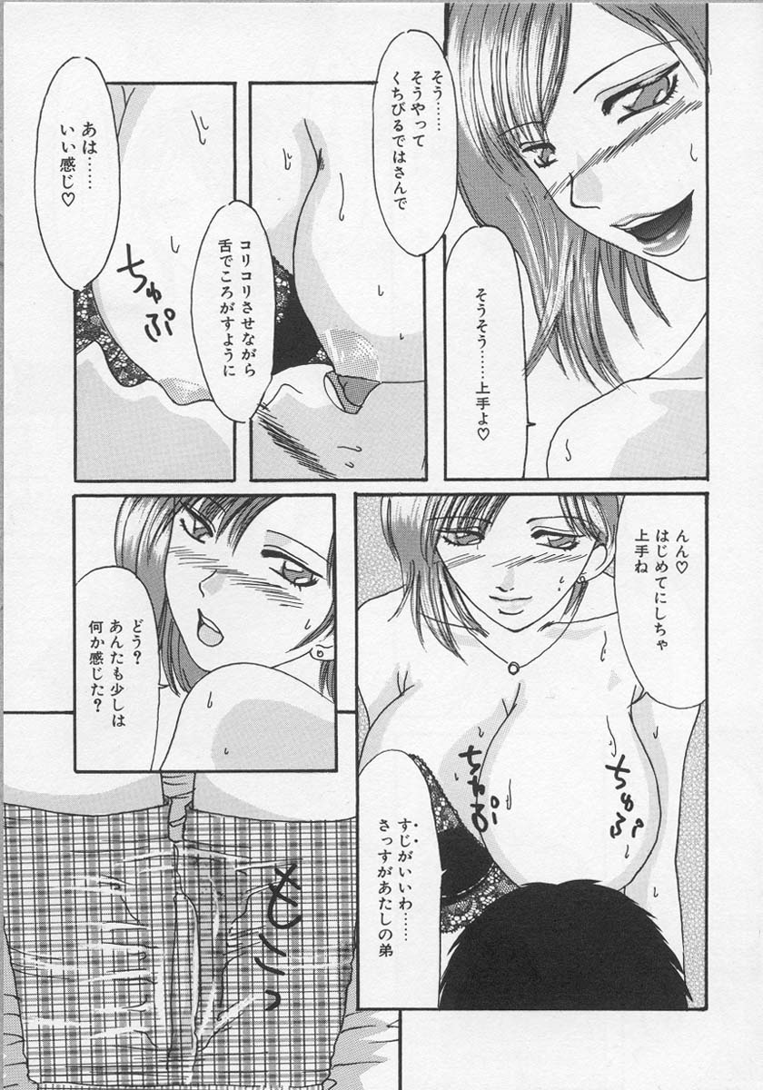 [鶴巻Ⅵ世] 母の淫香
