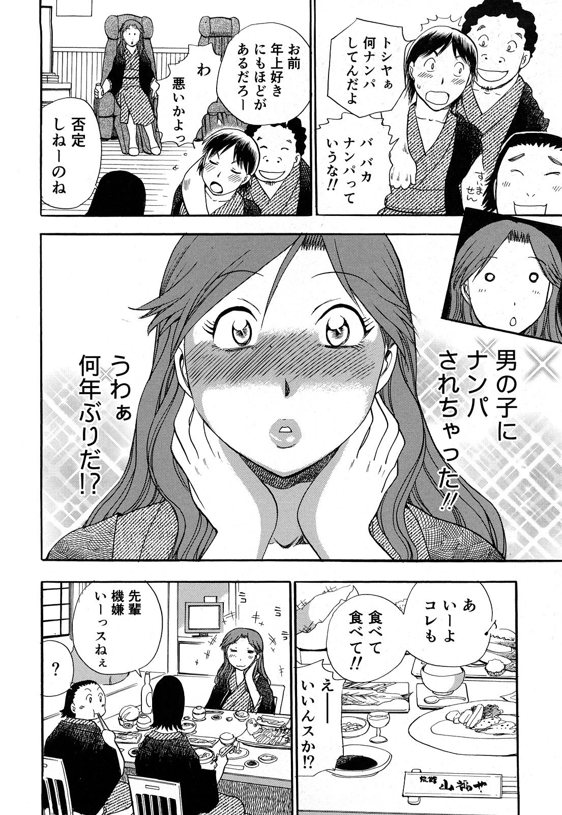 [ちば・ぢろう] 快感！ お姉さん