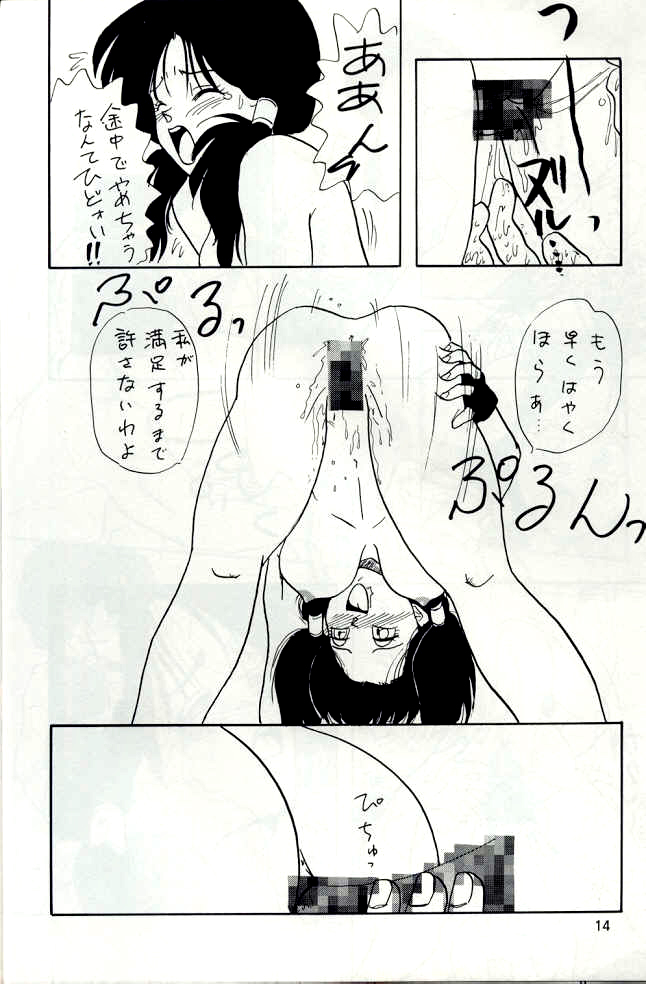 [ちり紙小屋, ふすま御殿 (障子張子)] YYY (ドラゴンボール)