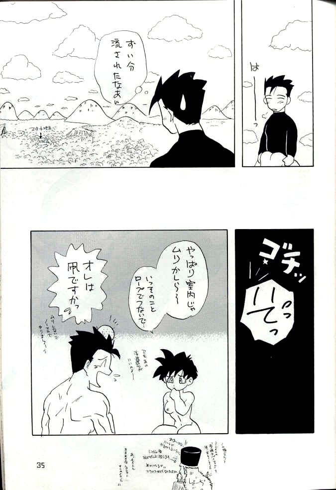[ちり紙小屋, ふすま御殿 (障子張子)] YYY (ドラゴンボール)