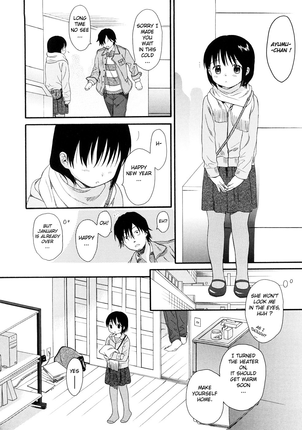 [関谷あさみ] YOUR DOG [英訳]