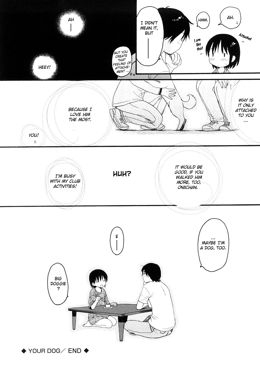 [関谷あさみ] YOUR DOG [英訳]