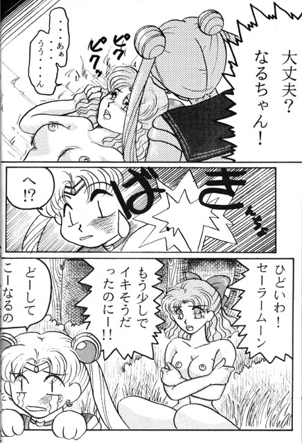 （ストーリー）スクリーム（セーラームーン）