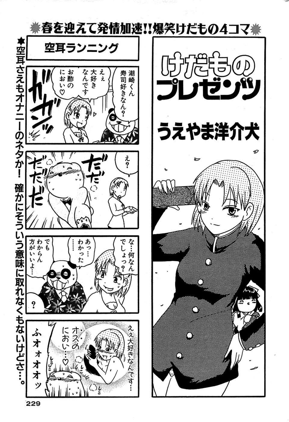 COMIC バズーカ 2008年04月号