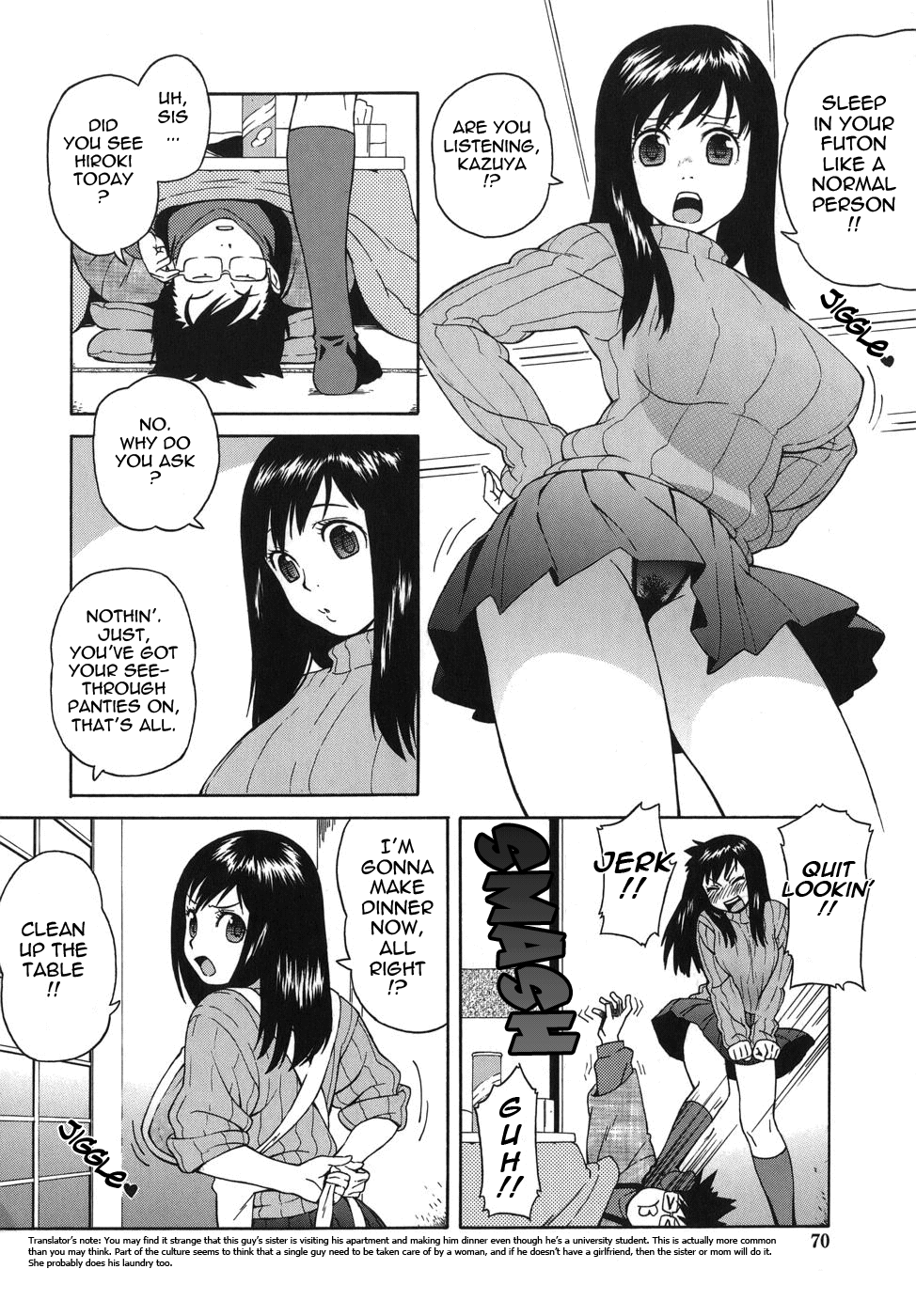 [甚六] ブルマママ [英訳]