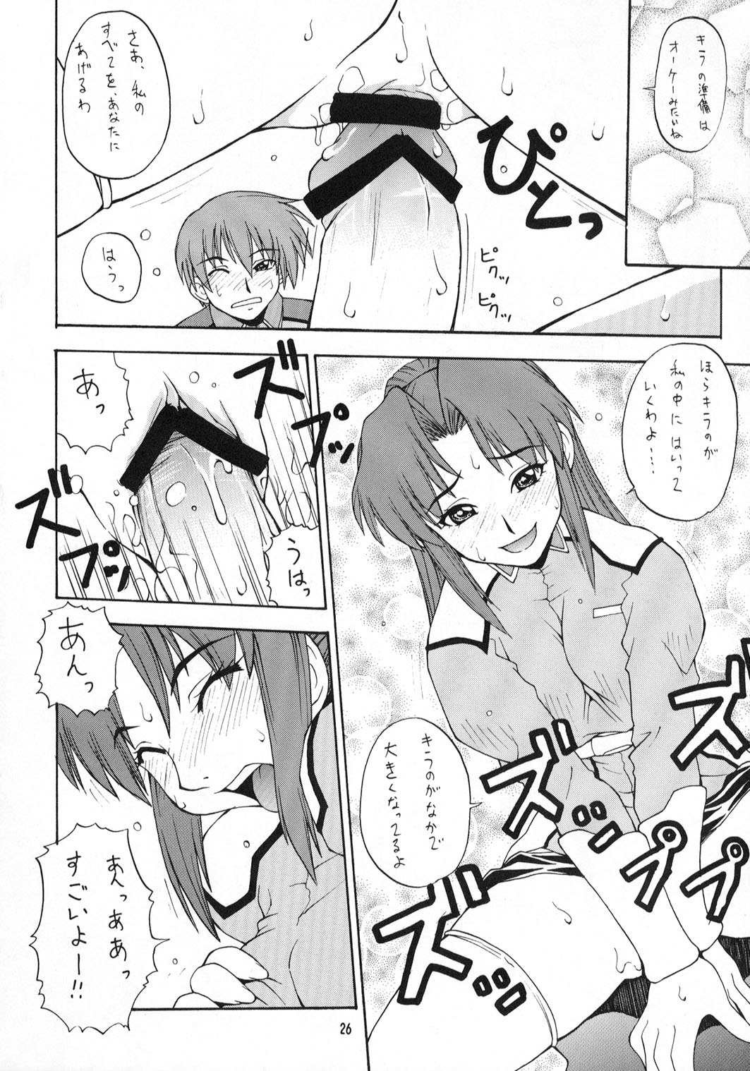 [漫画な。 (ドルタ、にしも)] 娘々スィード (機動戦士ガンダムSEED)