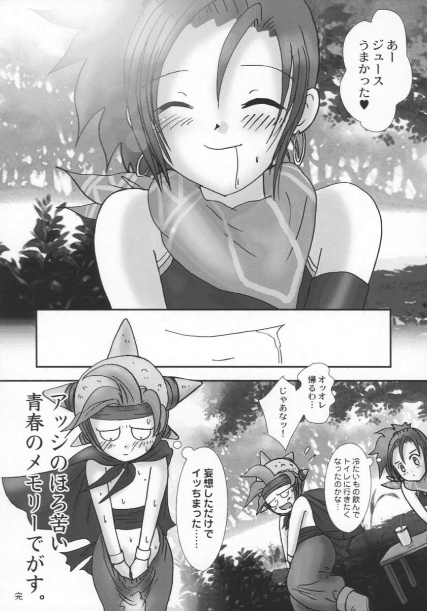 [ヤンガーズ (やんやん)] 少女ゲルダの不思議のダンジョン (ドラゴンクェストVIII)