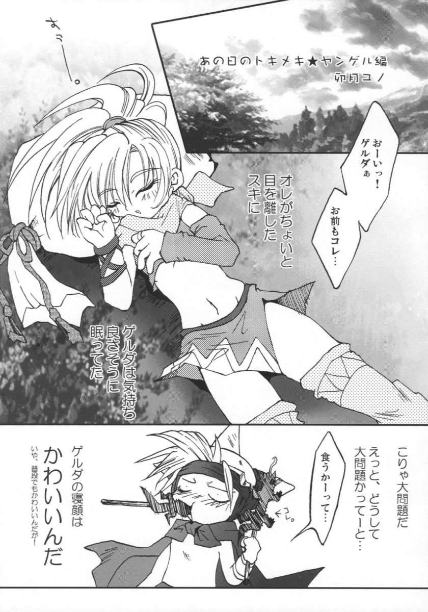 [ヤンガーズ (やんやん)] 少女ゲルダの不思議のダンジョン (ドラゴンクェストVIII)