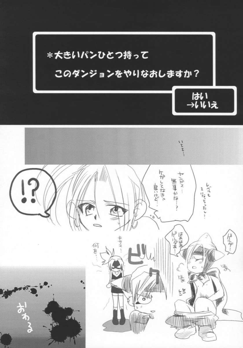 [ヤンガーズ (やんやん)] 少女ゲルダの不思議のダンジョン (ドラゴンクェストVIII)