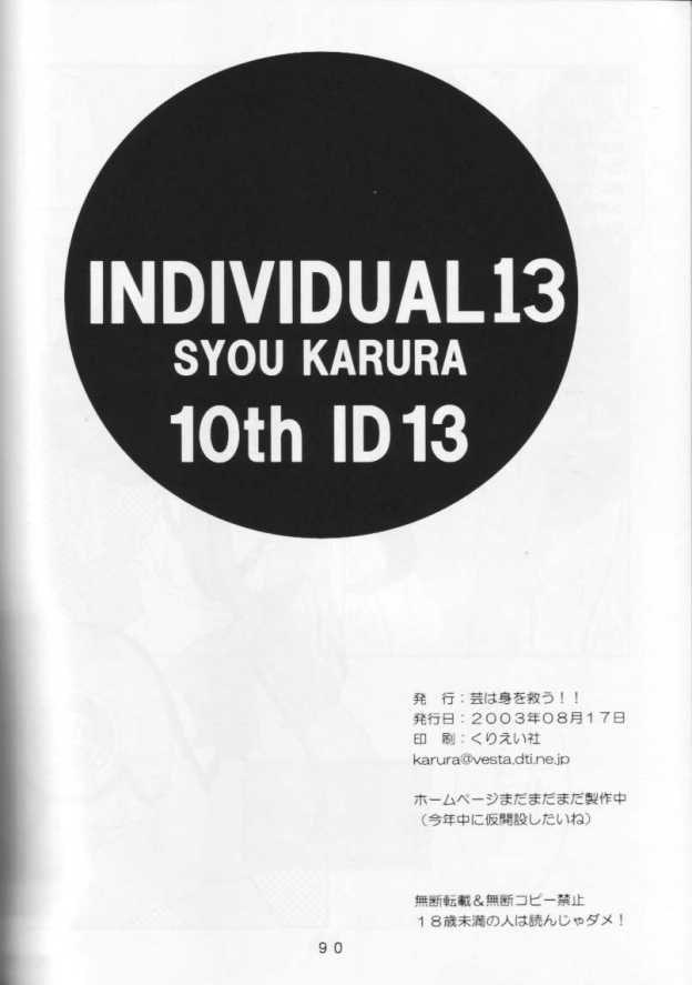 (C64) [芸は身を救う!! (華瑠羅翔)] 10th ID13 (よろず)
