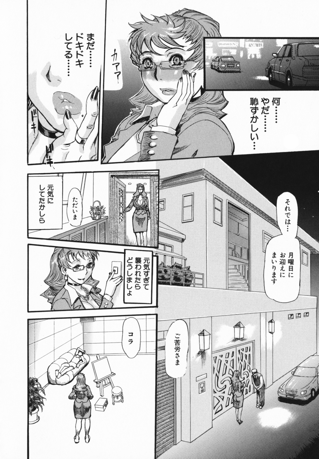[N.O-茶々丸] 痴母の花園