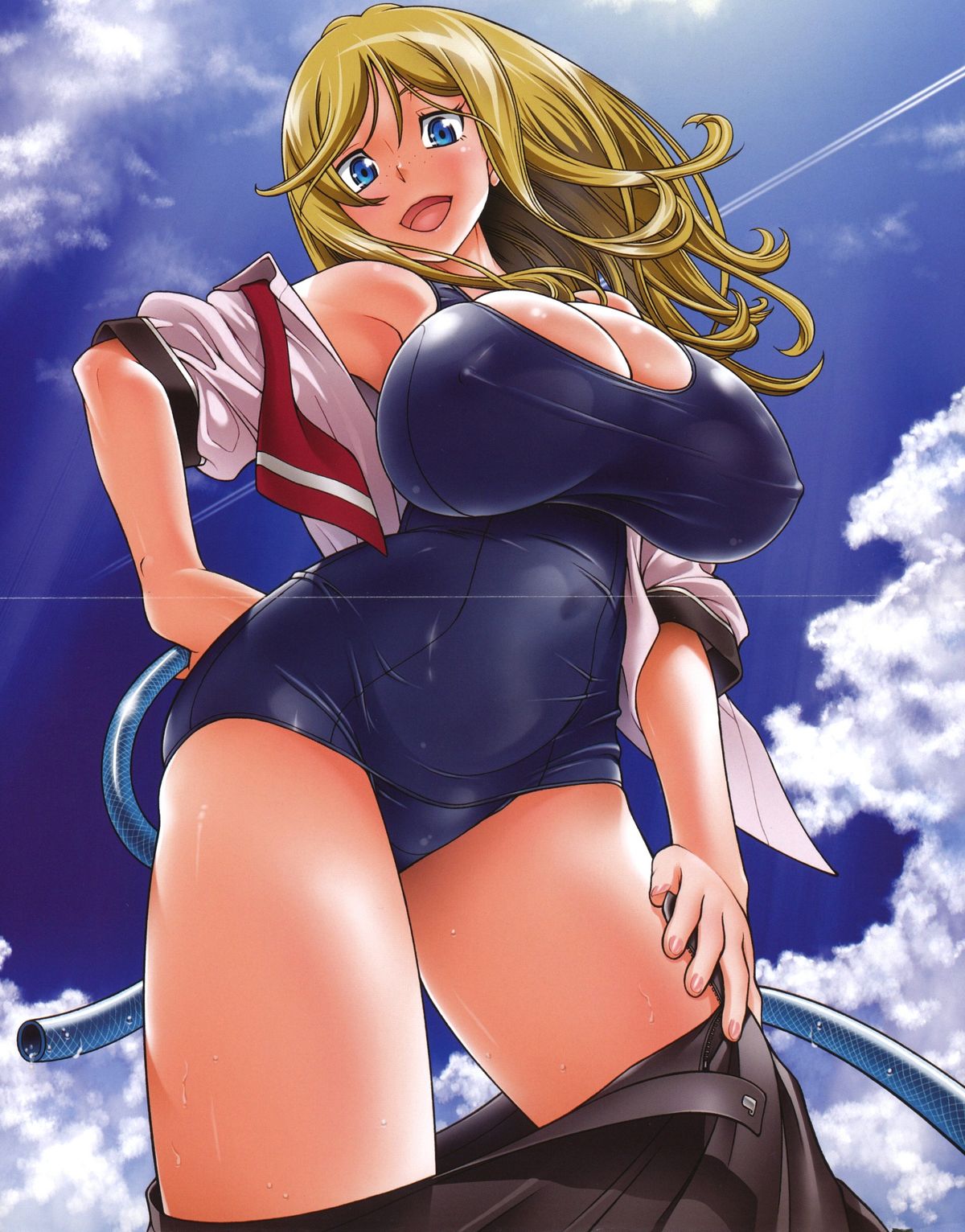 [フクダーダ] ハニーブロンド [英訳]